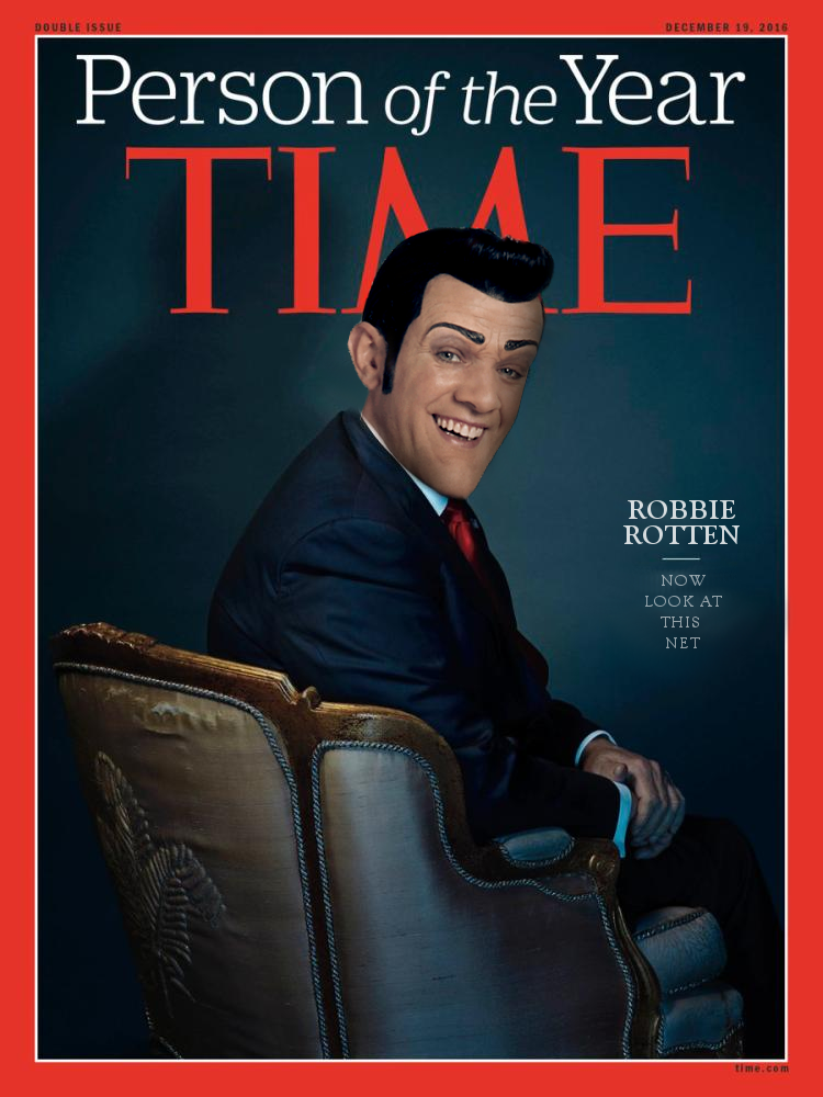 TIME Person of the Year 2016