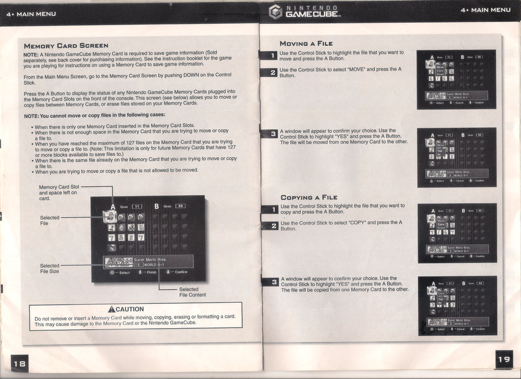 Gamecube Setup Text Could the GameCube Play Nintendo 64 Games? by ConnorRentz on DeviantArt