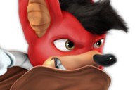 Aero the Acrobat by ConnorRentz Aero the Acrobat by ConnorRentz