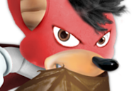 Aero the Acrobat by ConnorRentz Aero the Acrobat by ConnorRentz