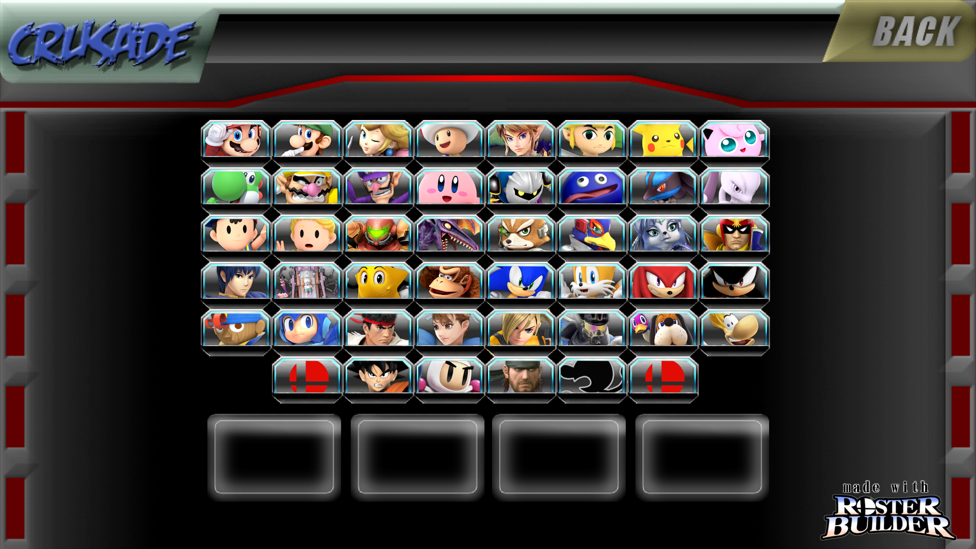 ROSTER BUILDER - Crusade v0.8 Sample by ConnorRentz on DeviantArt