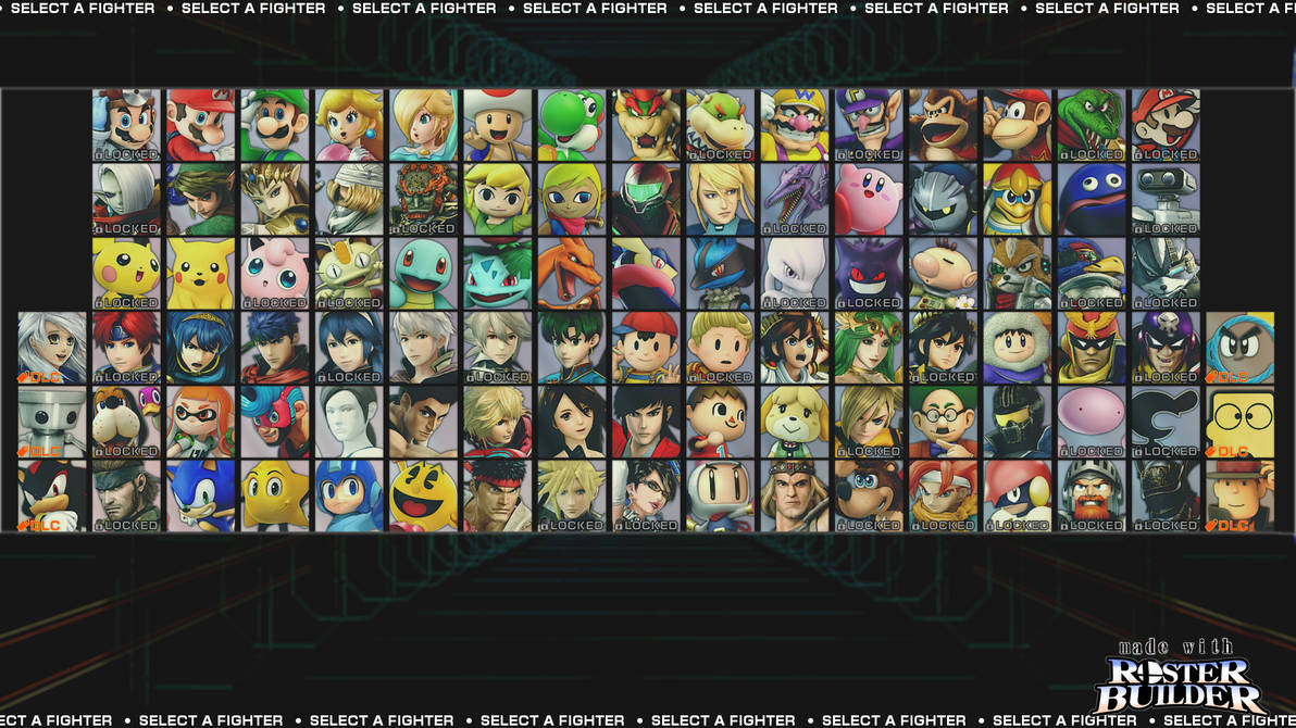 ROSTER BUILDER - Mix and Match Sample 2 by ConnorRentz on DeviantArt