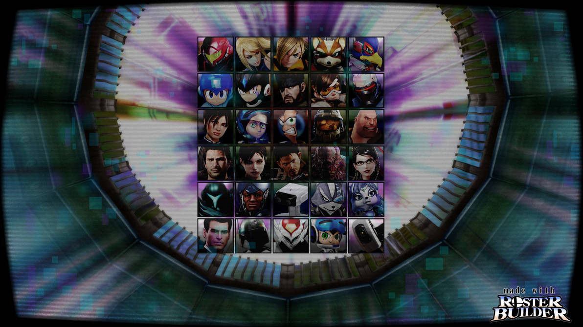 ROSTER BUILDER - Mix and Match Sample 4 by ConnorRentz on DeviantArt