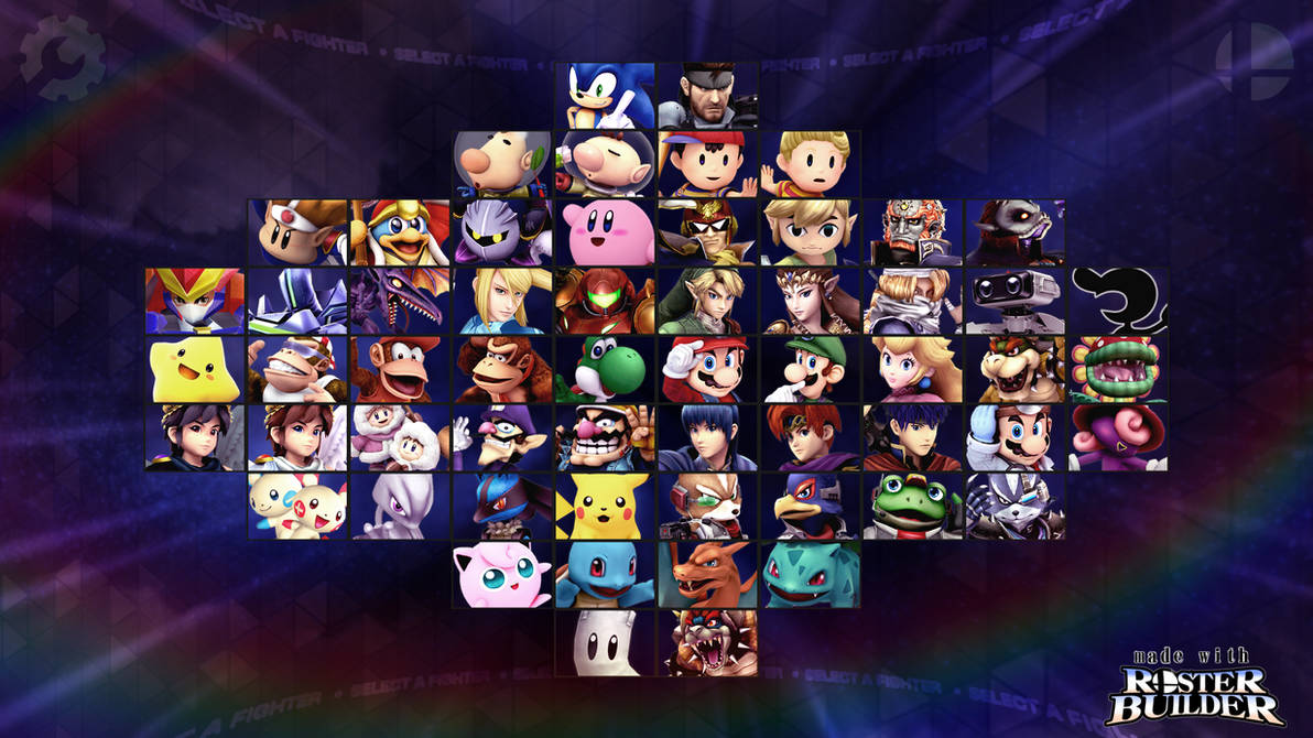 ROSTER BUILDER - Mix and Match Sample 8 by ConnorRentz