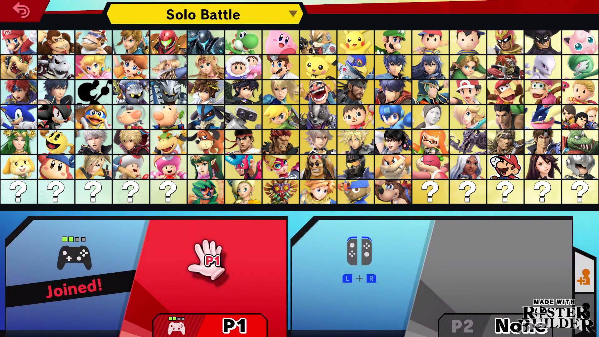 Roster Builder - September 2018 Update! by ConnorRentz on DeviantArt