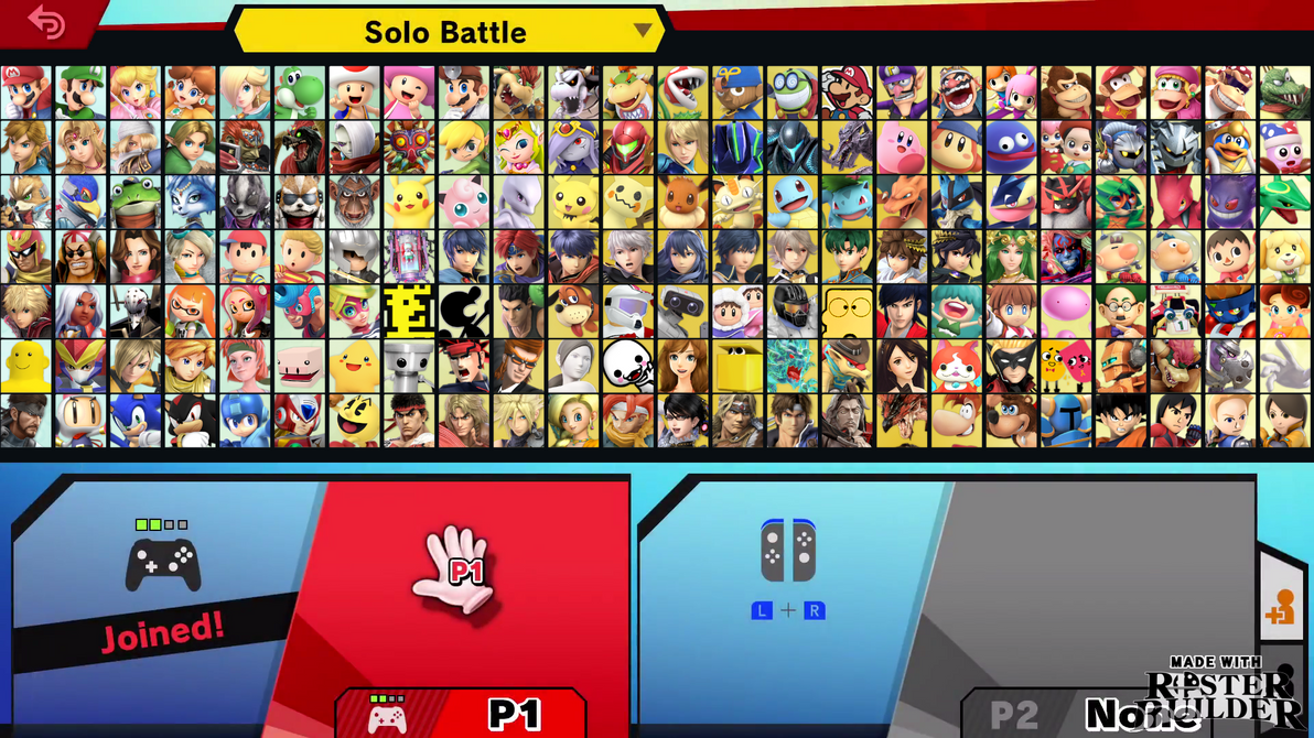 Roster Builder - Dec. 2018 Update! 2000+ Icons! by ConnorRentz