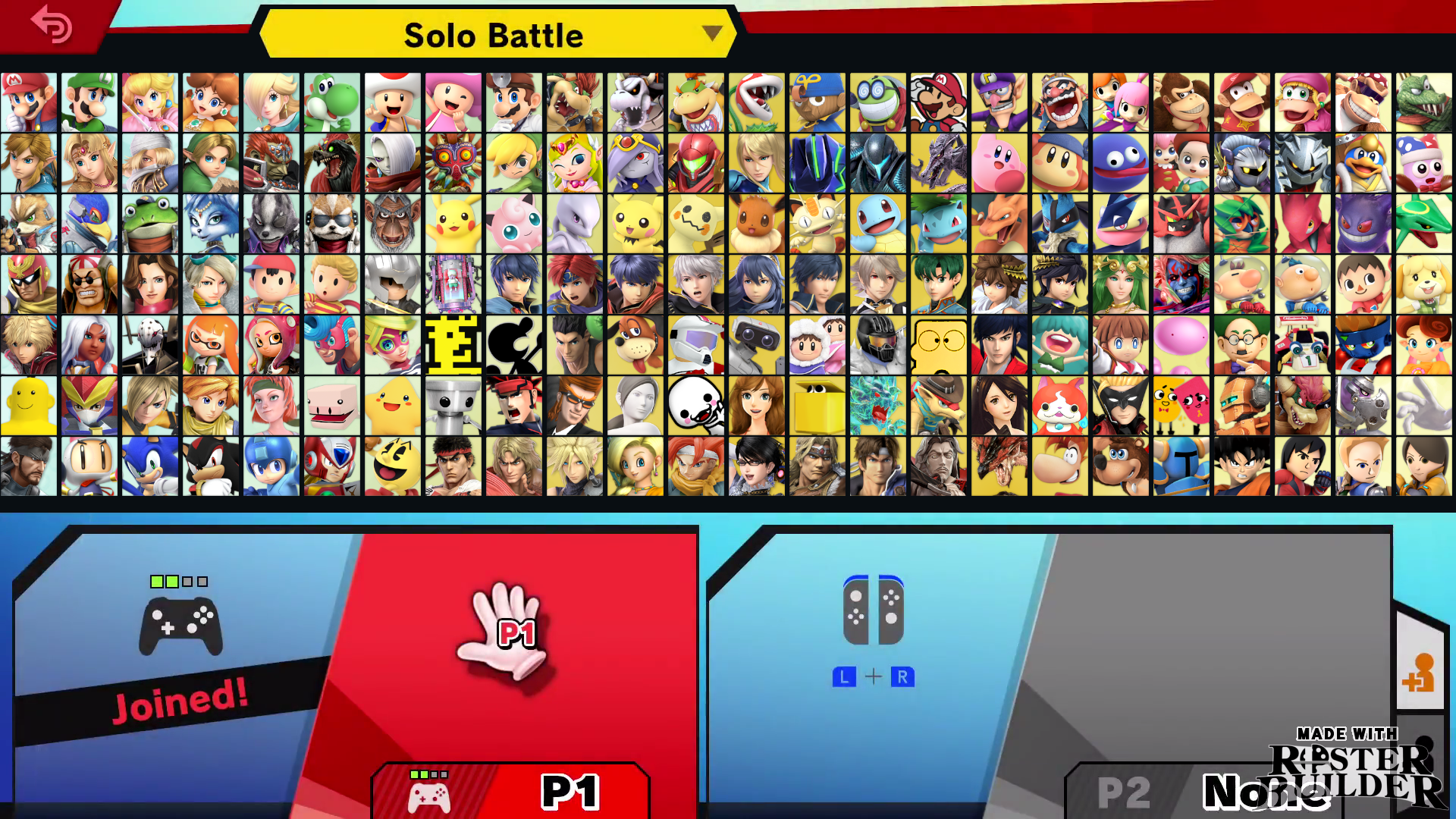 Roster Builder - Dec. 2018 Update! 2000+ Icons! by ConnorRentz