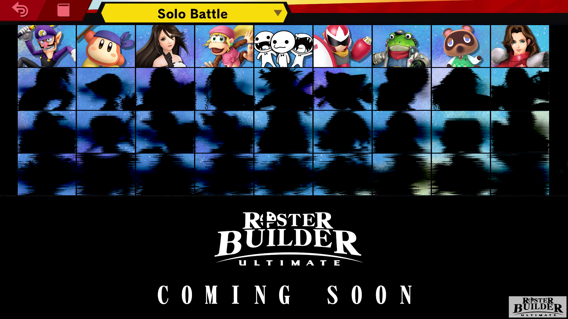 ROSTER BUILDER ULTIMATE Preview 1/4 by ConnorRentz on DeviantArt