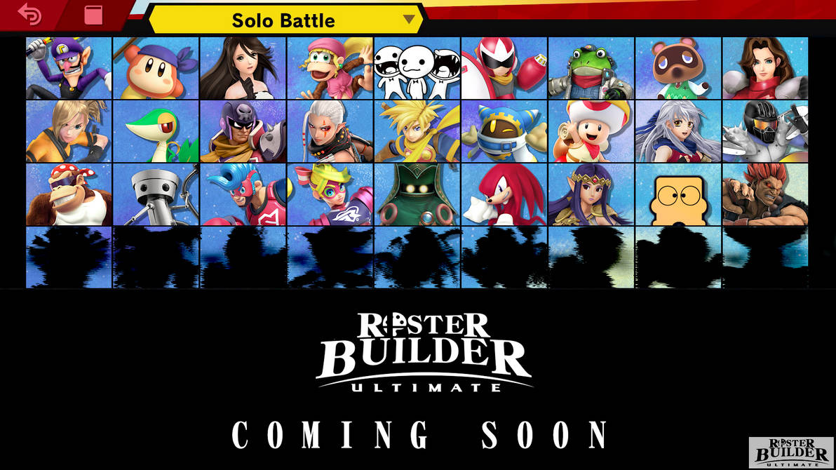 ROSTER BUILDER ULTIMATE Preview - 3/4 by ConnorRentz