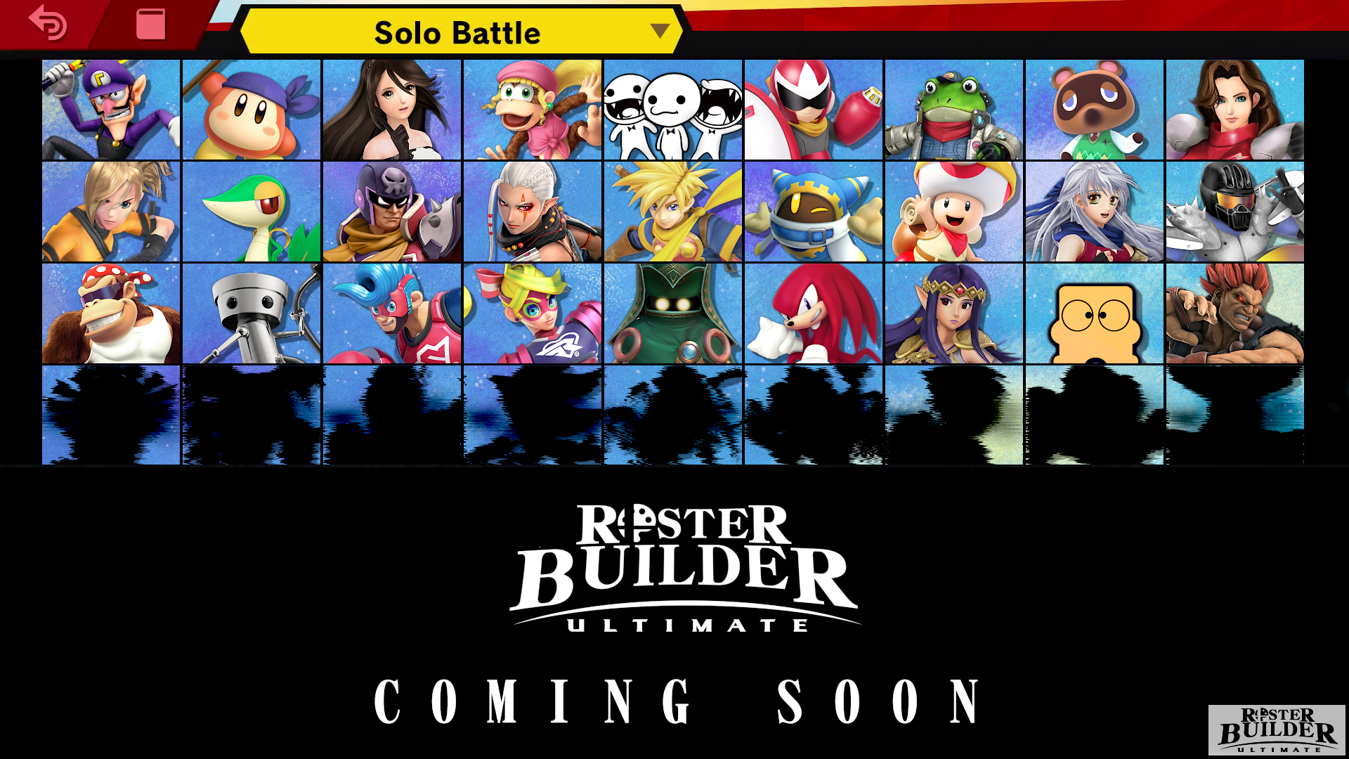 ROSTER BUILDER ULTIMATE Preview - 3/4 by ConnorRentz
