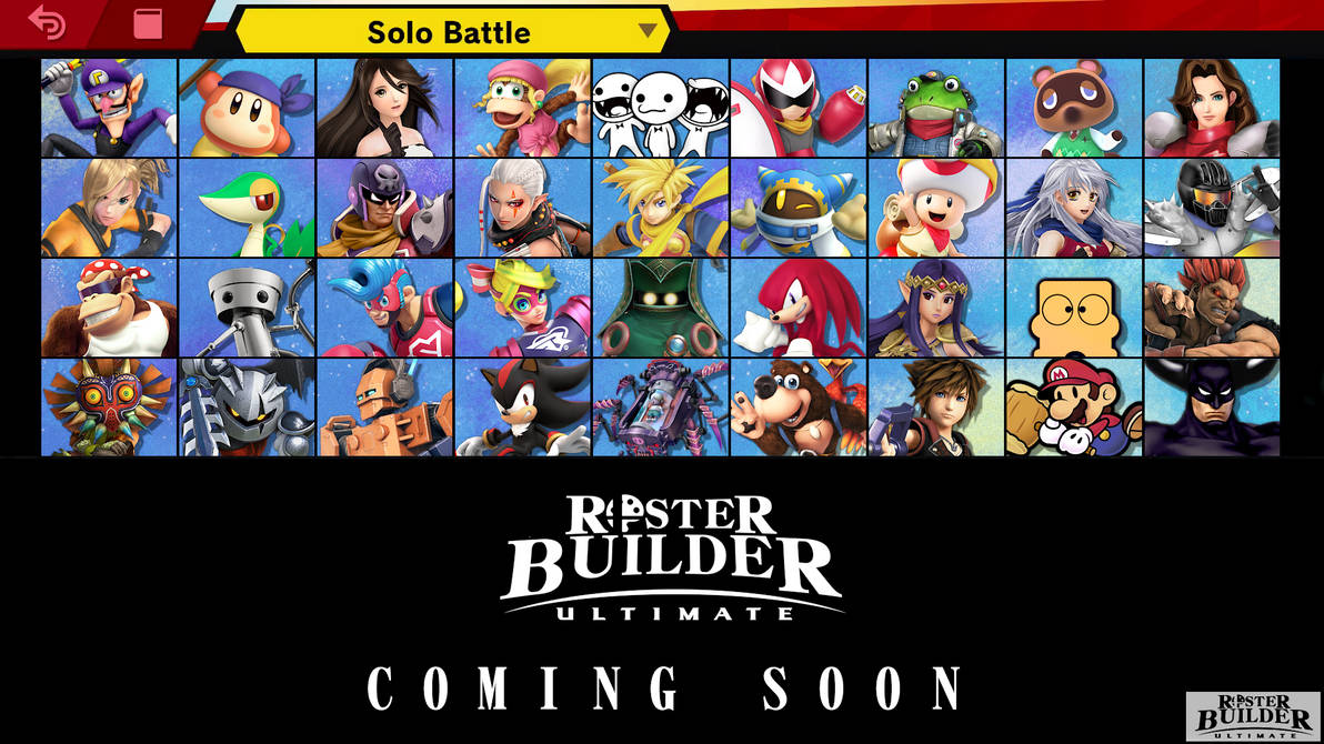 ROSTER BUILDER ULTIMATE Preview - 4/4 by ConnorRentz