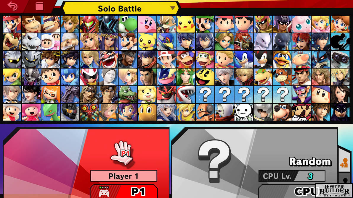 ROSTER BUILDER ULTIMATE Download Now! by ConnorRentz on DeviantArt