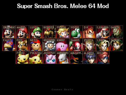 Smash Bros 64 Rom Hack Smash Bros 64 Rom Hack