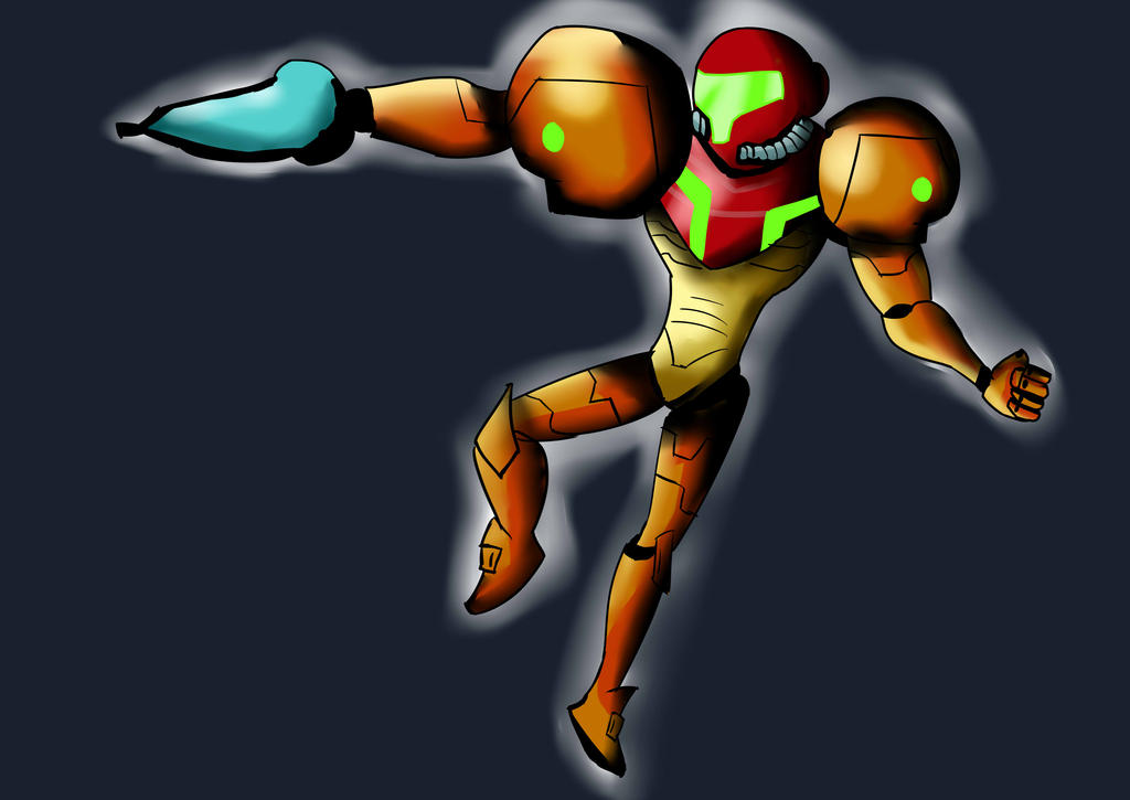 Simple Samus Samus by Angelitocartooooon on DeviantArt