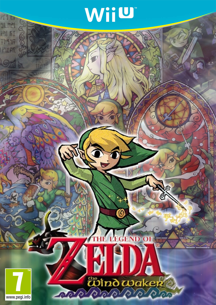 The Legend of Zelda: The Wind Waker HD Wii U WUP-P-BCZP-EUR-0 Britain —  Complete Art Scans : Free Download, Borrow, and Streaming : Internet Archive