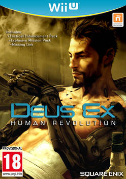 WiiU Deus Ex Human Revolutions