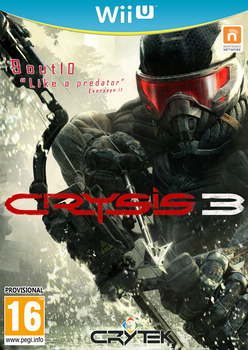 WiiU Crysis 3