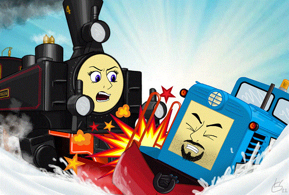 Blind rage! by LittleRedToyota on DeviantArt