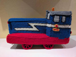 Granfos crochet plushie