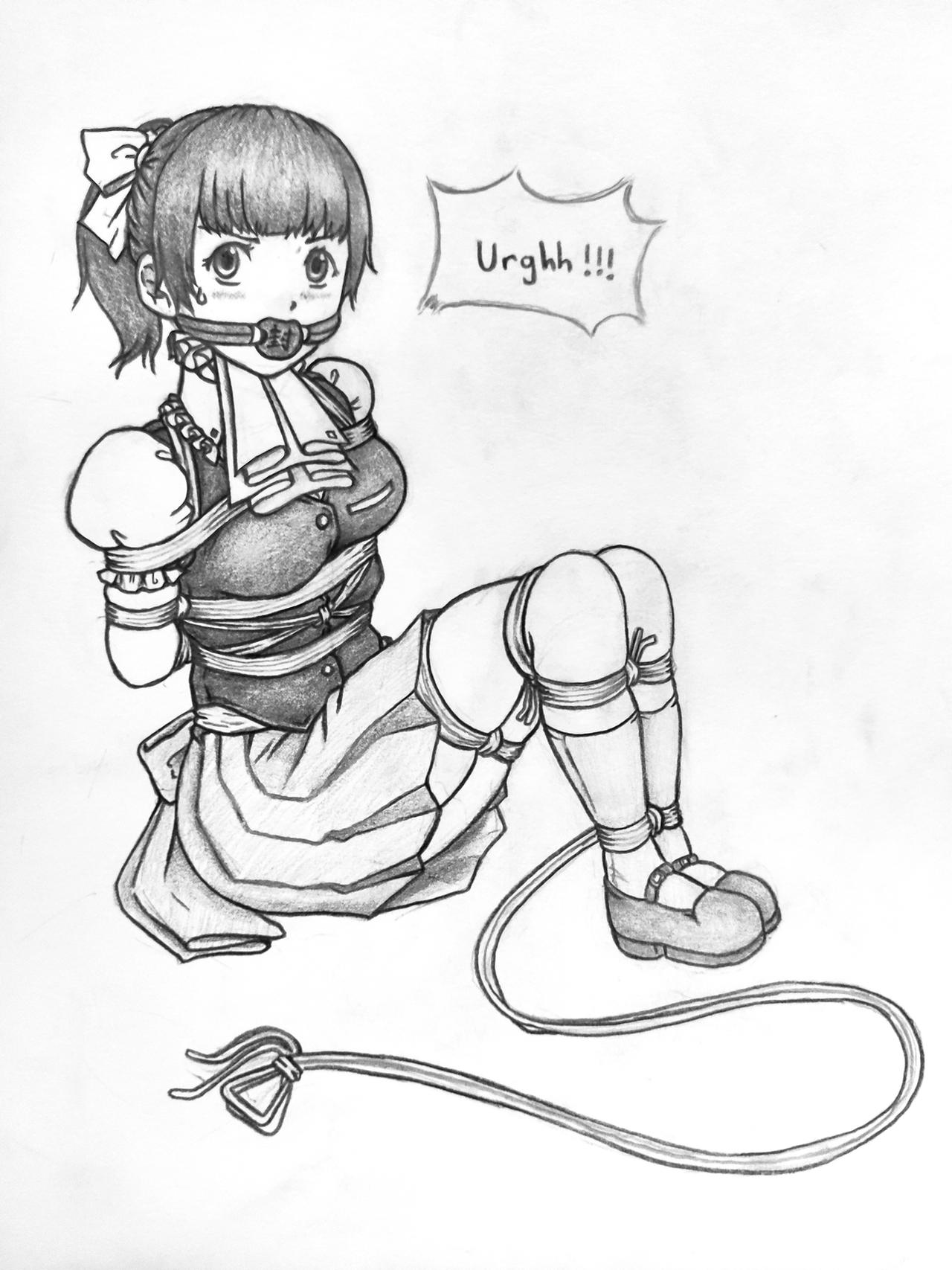 Kidnapped anime school girl by YumiHikari1314 on DeviantArt