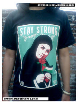 stay strong palestine tees