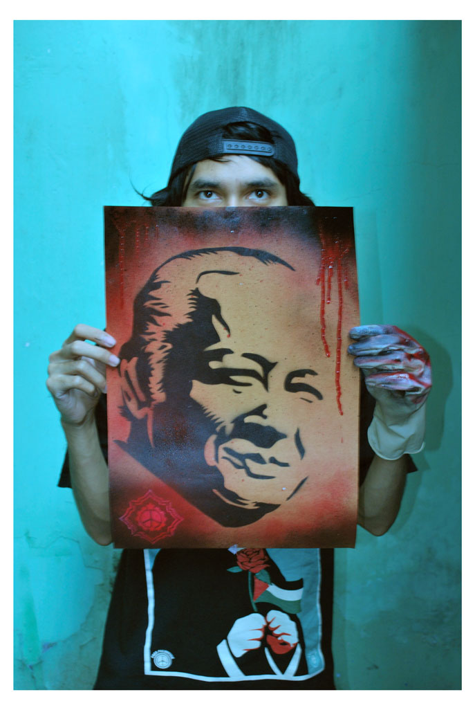 soeharto stenCil