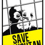 Save Orangutan poster