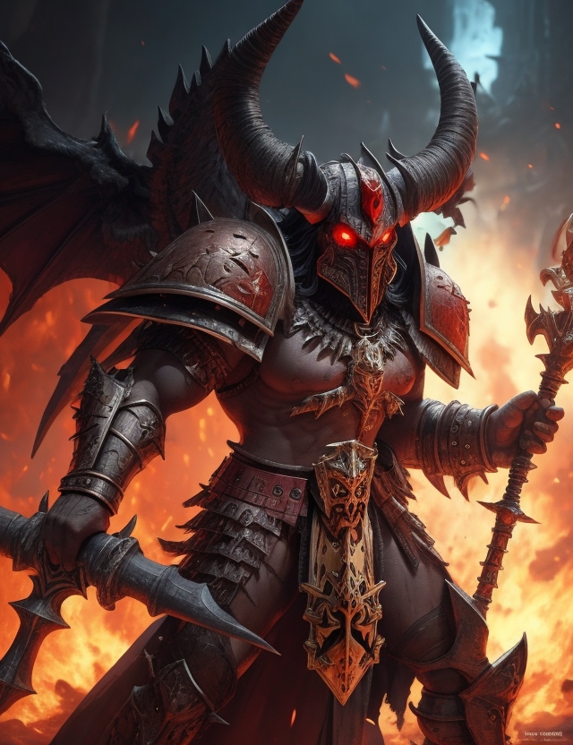 Demonic Deviantart 26 Demonic warrior from hell by SpartacusPrime1 on DeviantArt