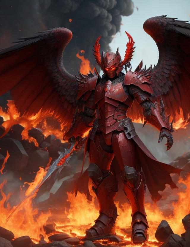 1 Fire angel by SpartacusPrime1 on DeviantArt