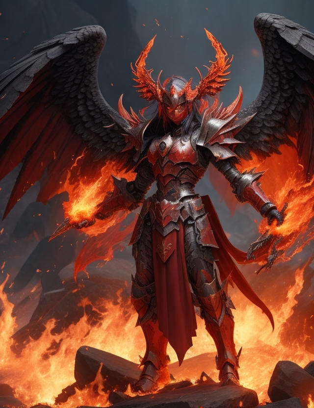 Hello Angel Fire 4 Fire angel by SpartacusPrime1 on DeviantArt