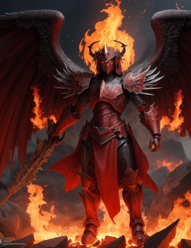 10 Fire angel by SpartacusPrime1 on DeviantArt