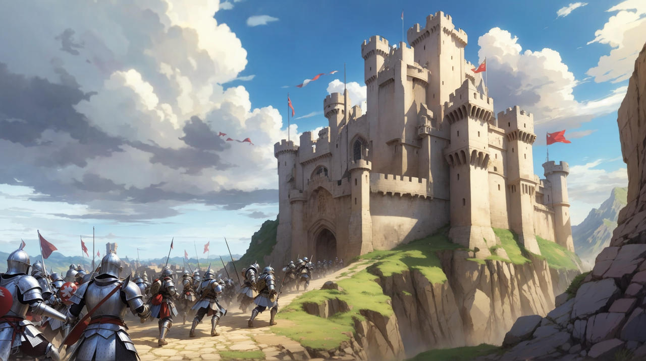 Lessing Knight Castle Knights Battle on the Castle 3 by SpartacusPrime1 on DeviantArt