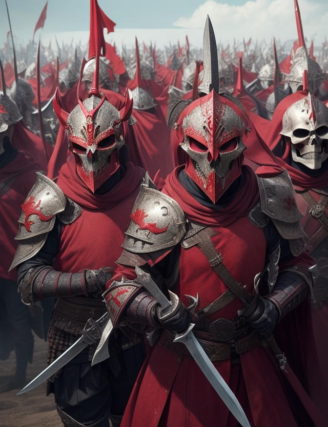 Red Knight Fanatsy A red knights and warriors in battlefield 7 by SpartacusPrime1 on ...