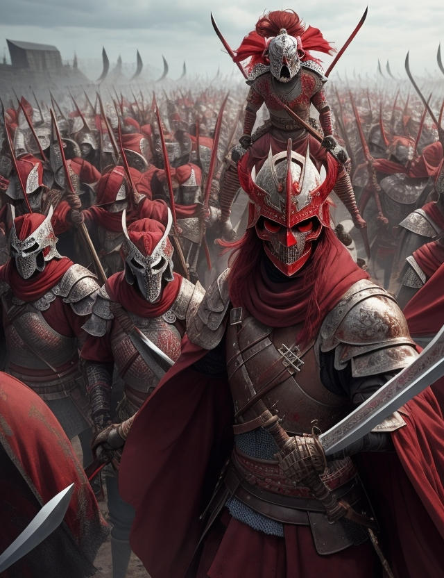 Deviantart Red Knight A red knights and warriors in battlefield 9 by SpartacusPrime1 on ...
