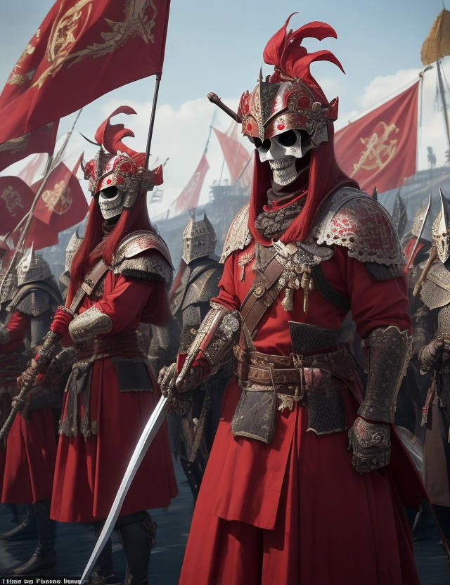 Deviantart Red Knight A red knights and warriors near ships 6 by SpartacusPrime1 on DeviantArt