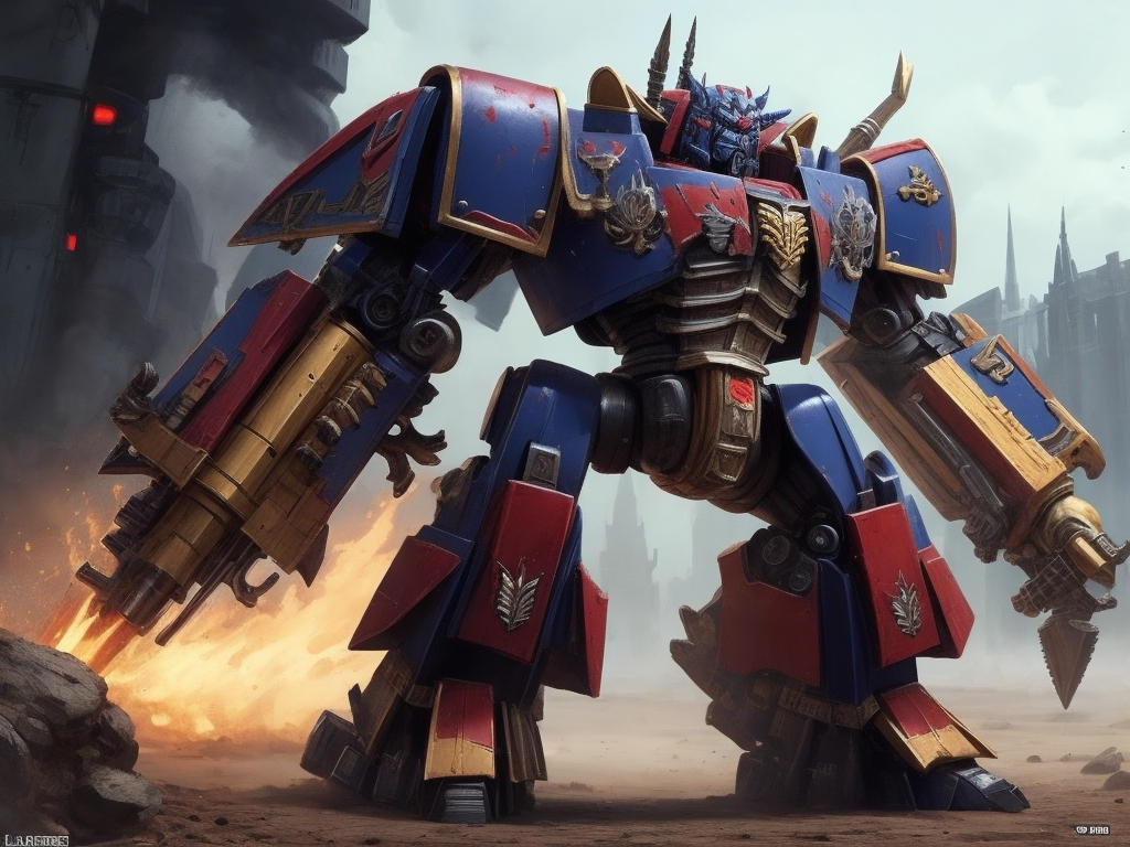 Warhammer Transformers 4 by SpartacusPrime1 on DeviantArt