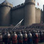 Theocracy army in the castle 18