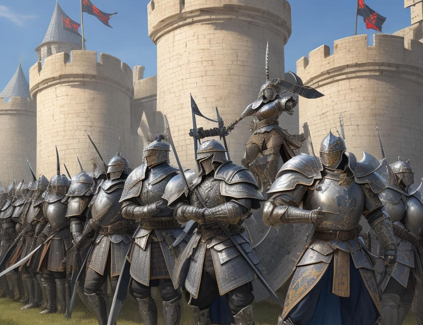Castlenet Army Army of Technocratic separatists in the castle 5 by SpartacusPrime1 on ...