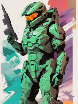 Leonardo Diffusion XL\Master Chief 3