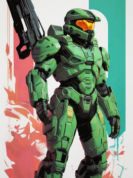 Leonardo Diffusion XL\Master Chief 5