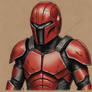 Red Spartan Mandolorian 12