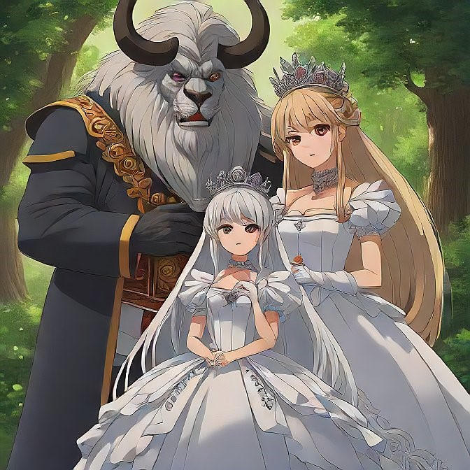 Beast Kin Girl Rabbit Sacrificial Princess and the King of Beasts 1 by SpartacusPrime1 on ...