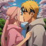 Naruto and Sakura 2