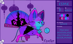 Esme - The Fortune Teller Foxfan by airasel