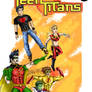 Teen Titans together