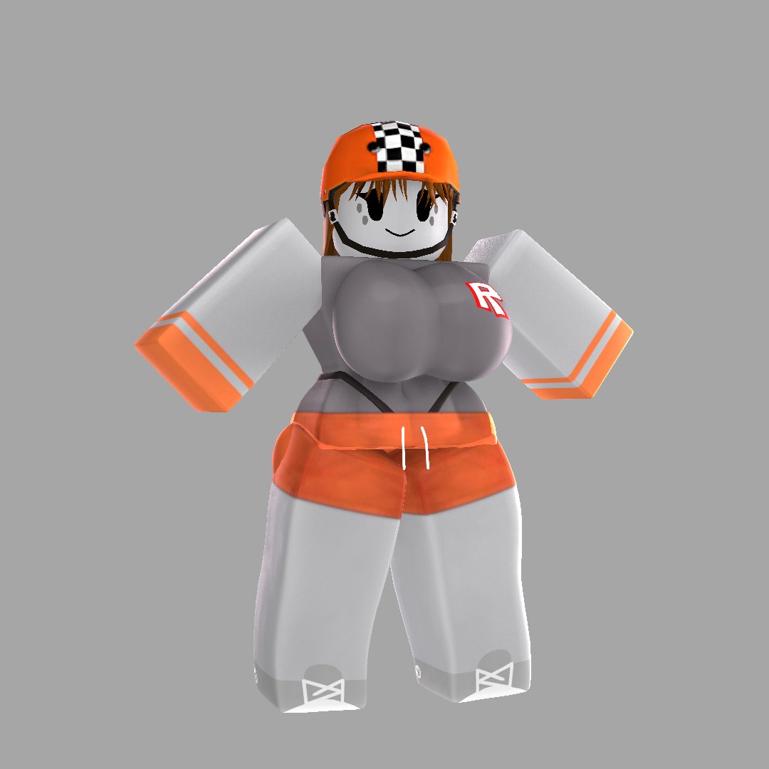 sk8tr girl - roblox 3d model by Fironwolf on DeviantArt