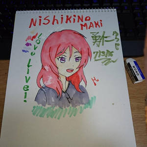 Nishikino Maki FanArt