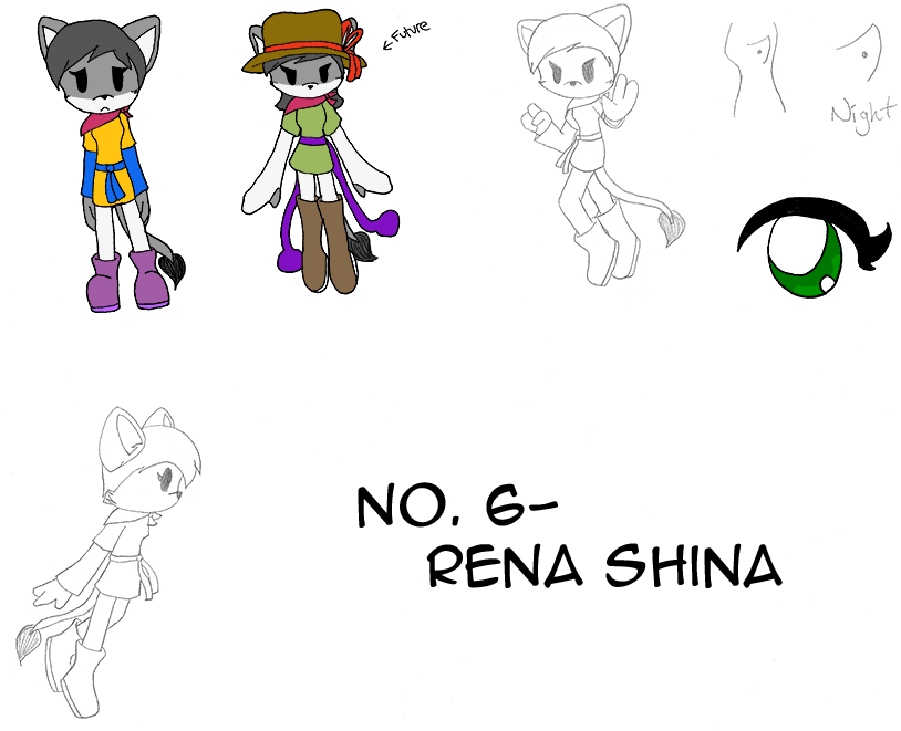 No. 6- Rena Shina