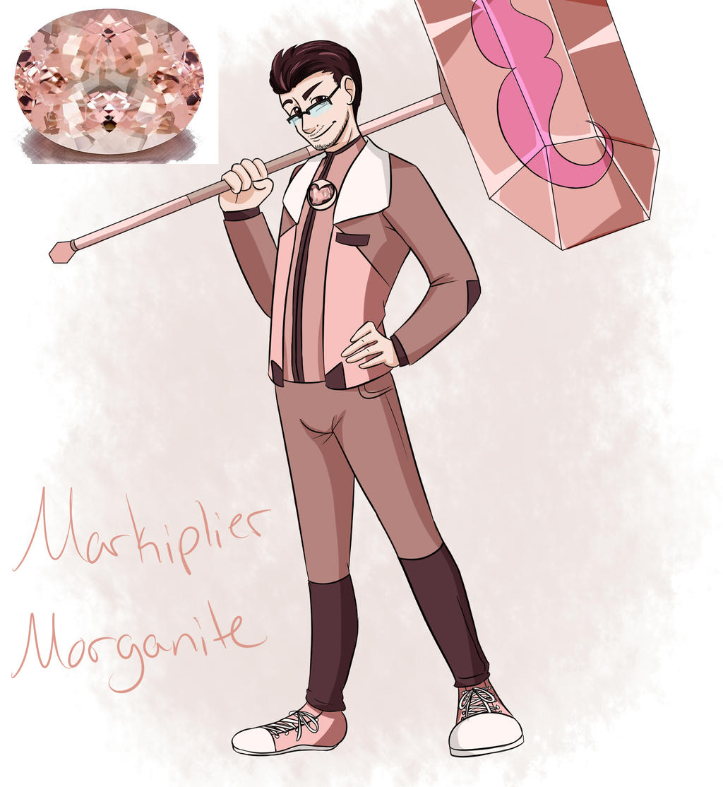 Markiplier Gemsona-Morganite