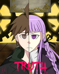 Danganronpa: Makoto Naegi/Kyoko Kirigiri